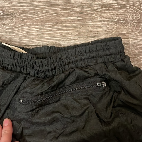 Vintage Kansas City chiefs Men's Black windbreaker pants size xl - Picture 8 of 8